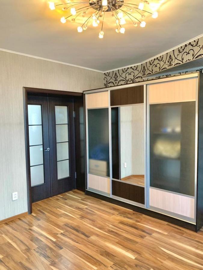 Apartment In Street Kievskaya 49 比什凯克 外观 照片