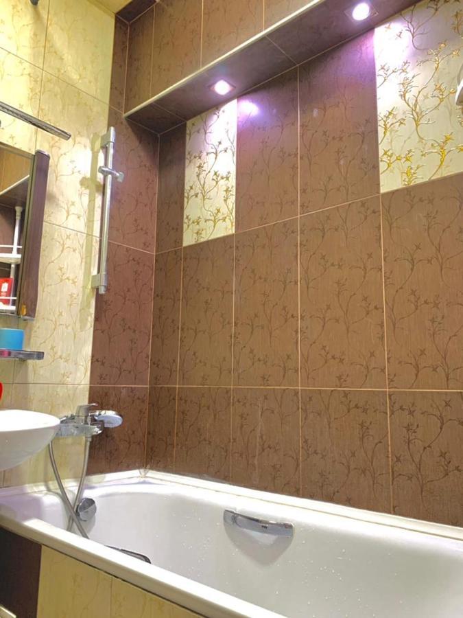 Apartment In Street Kievskaya 49 比什凯克 外观 照片